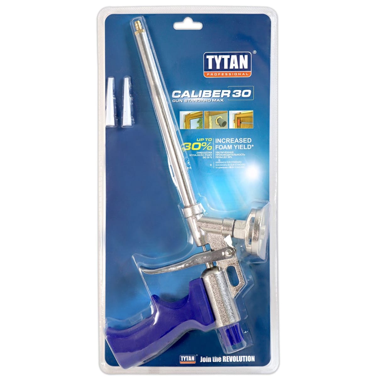 Пистолет для пены TYTAN Professional GUN STANDART MAX 87830 - фото