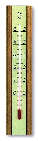 Комнатный термометр с алюминиевой шкалой 42 x 14х200 mm TFA-Dostmann - фото