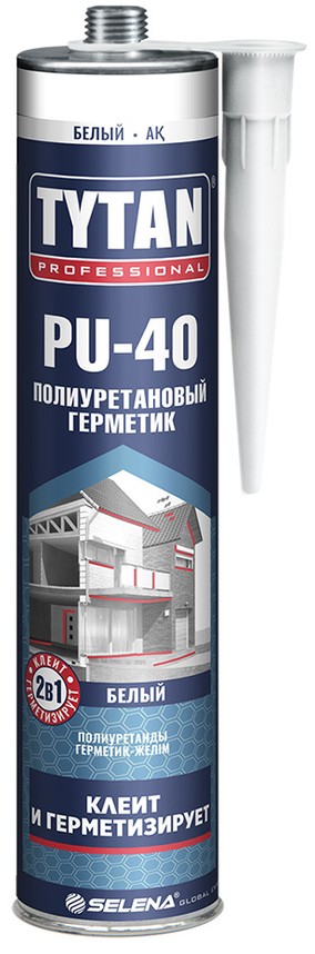 Герметик полиуретановый TYTAN Professional PU 40 - фото