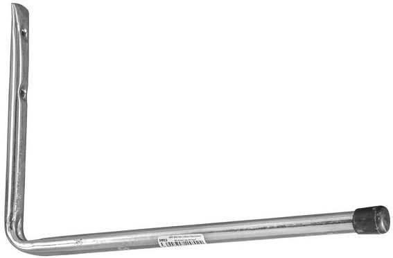 Крючок настенный прямой Domax HPP 250 мм (5802) - фото