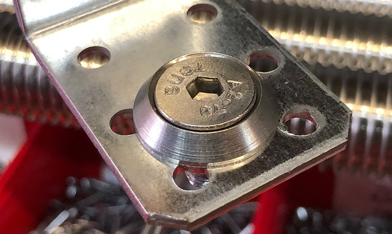 Шайба конусная для винтов с потайной головкой WS 9255, нержавеющая сталь А4 - фото