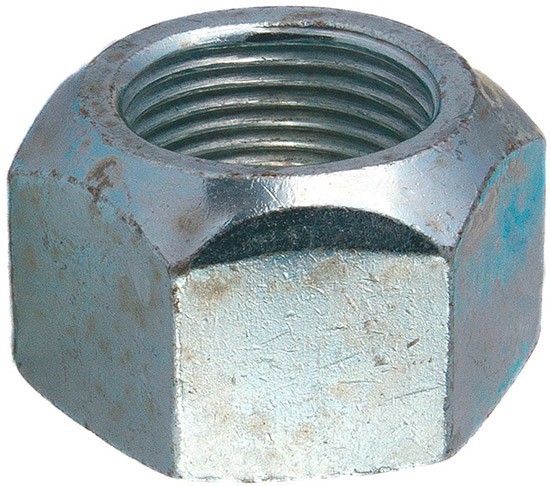Гайка самоконтрящаяся М24х1,5 DIN 980 (Form M), класс прочности 8, оцинкованная сталь - фото