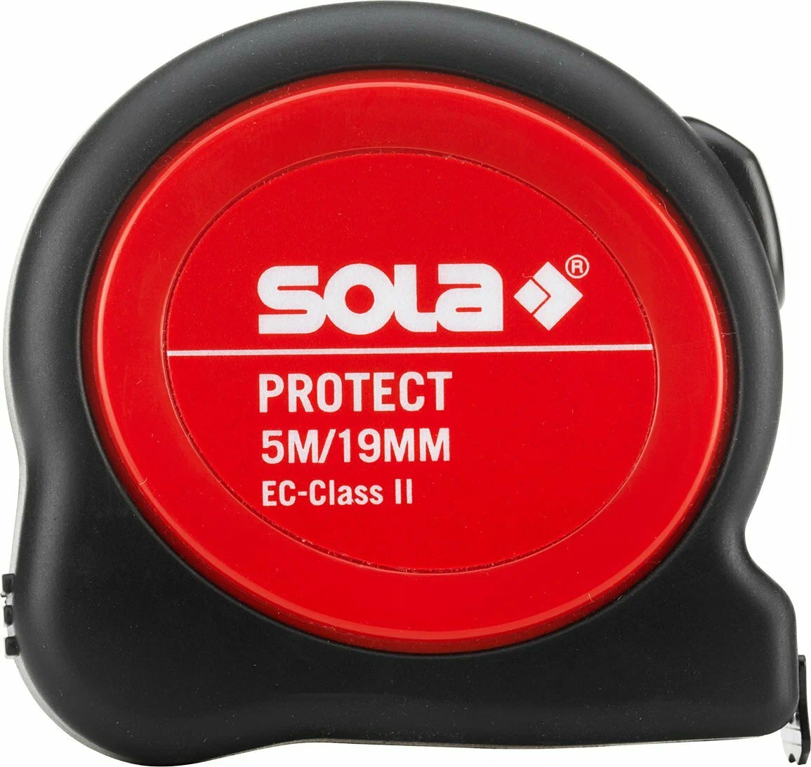 Рулетка 5 м SOLA Protect PE 5 50550501 - фото