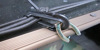 Как правильно закрепить веревкой груз на багажнике автомобиля