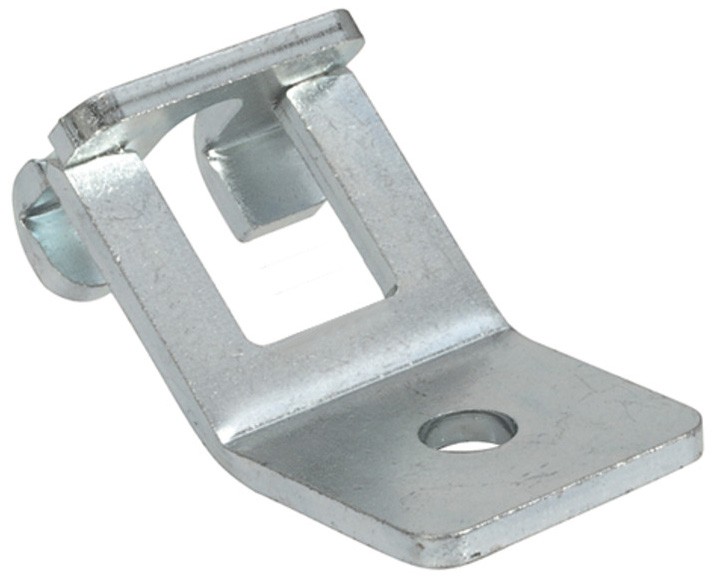 Скоба угловая для резьбовой шпильки Fischer FSB 45° 538120, горячеоцинкованная сталь - фото