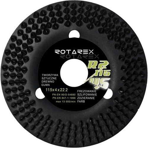 Диск шлифовальный Rotarex R2 Plus 115х4х22,23 мм  (619001) - фото