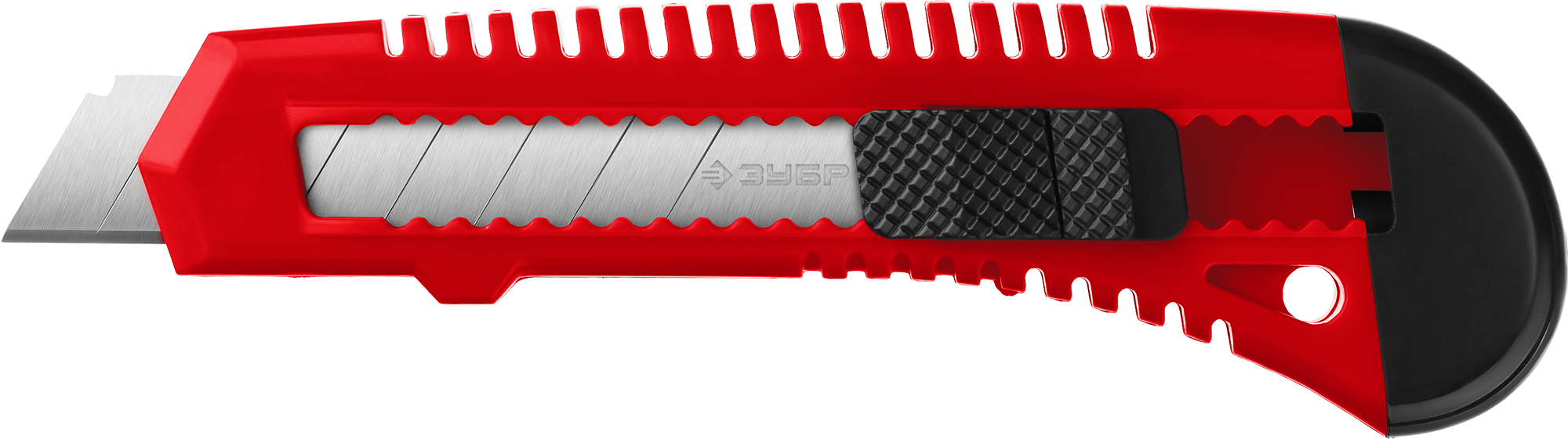 Нож с сегментированным лезвием 18 мм Стандарт ЗУБР 09155 - фото