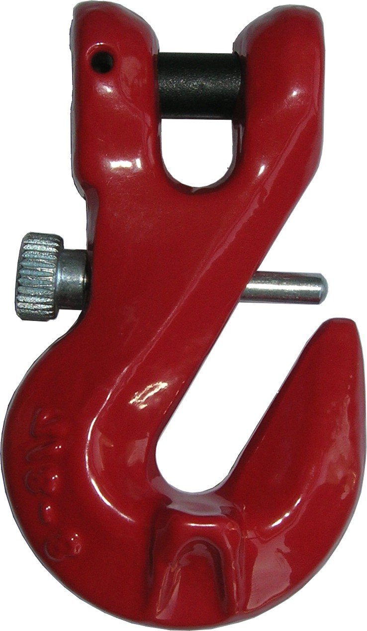 Крюк-укорачиватель с вилочным сопряжением и предохранителем Goralmet GM313-G8 D16 мм (140800) - фото