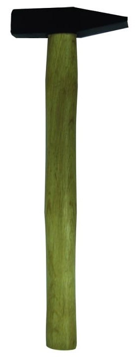 Молоток с деревянной ручкой Biber Стандарт 85356 - фото