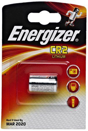 Батарейка Energizer CR2 Lithium Photo BP1 - фото