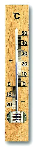 Комнатный термометр, 27 x 15 x 151 mm TFA-Dostmann - фото