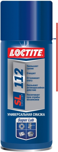 Смазка универсальная аэрозоль Sl112 Loctite SuperLub - фото
