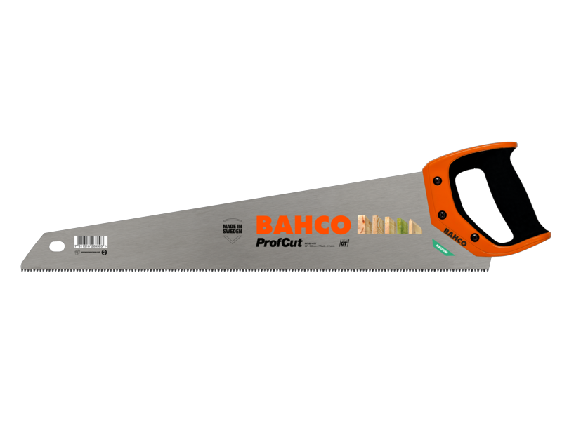 Ножовка по дереву 550 мм BAHCO PC-22-GT7 - фото