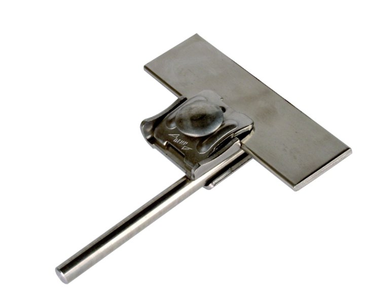Фальцевая клемма с зажимом 0,7-8 мм, нержавеющая сталь - фото