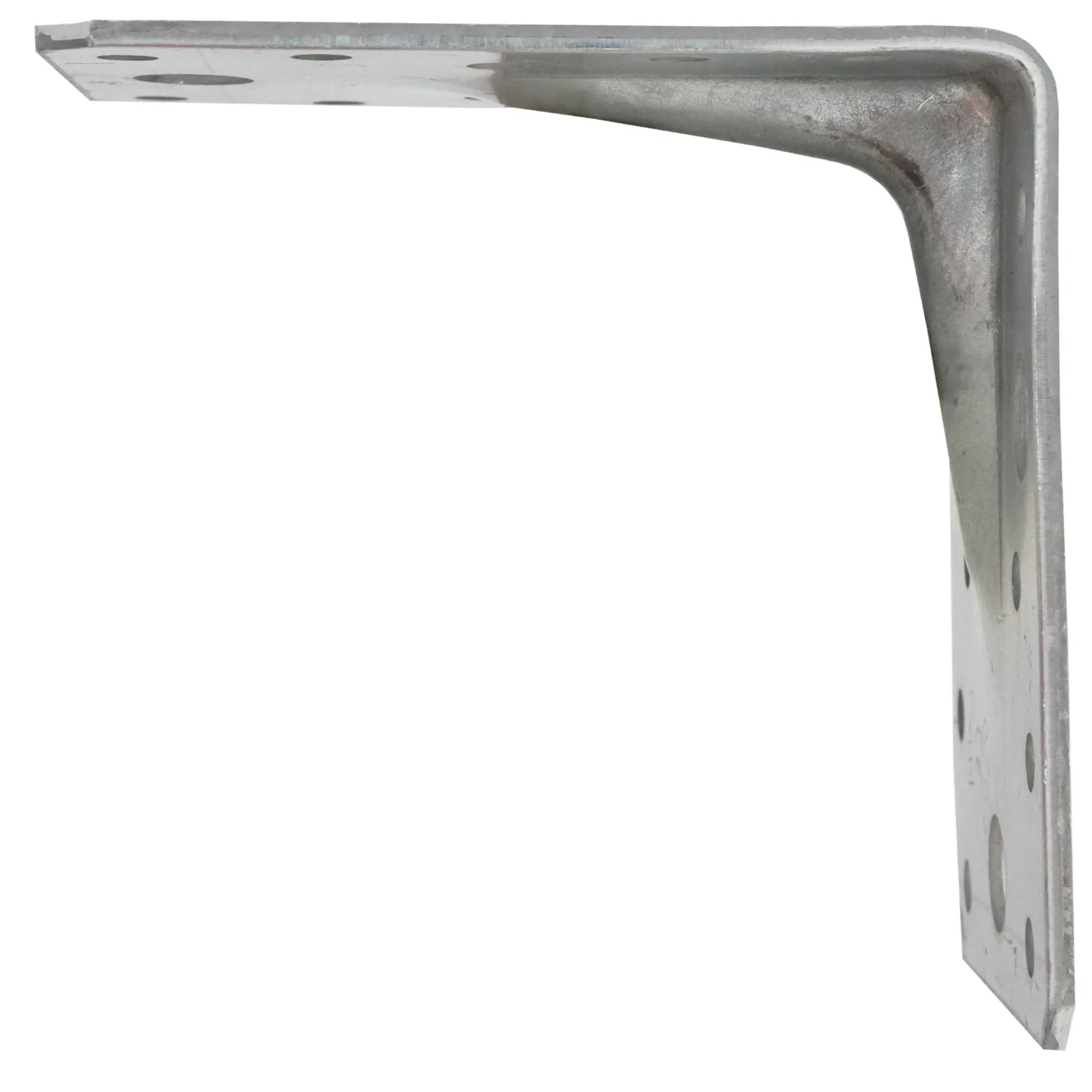 Уголок крепежный усиленный Gah Alberts, оцинкованная сталь - фото