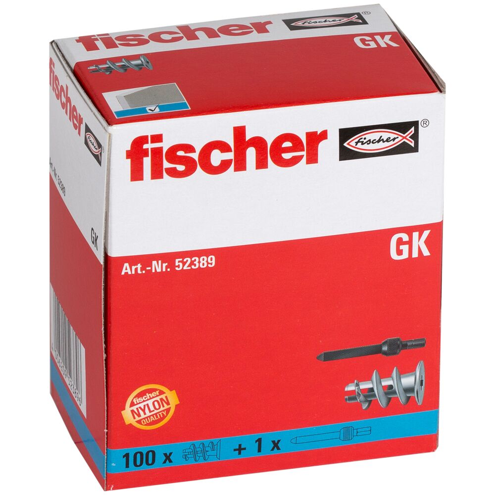 Дюбель для гипсокартона 22 мм GK Fischer 052389 - фото