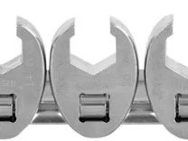 Набор ключей "воронья лапа" 3/8"DR на держателе, 10-19 мм, 10 предметов Jonnesway R19H310S - фото