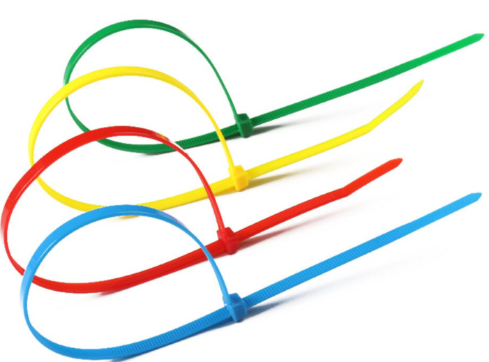 Стяжка кабельная нейлоновая КСС Fortisflex, цветная - фото