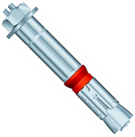Анкер-шпилька для высоких нагрузок 15х111 MKT SZ-B 16215301, оцинкованная сталь - фото
