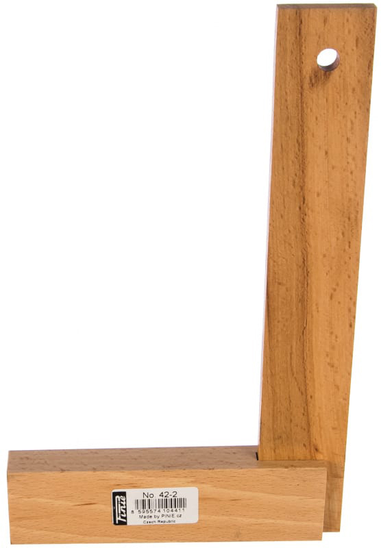 Угольник деревянный PINIE, бук - фото