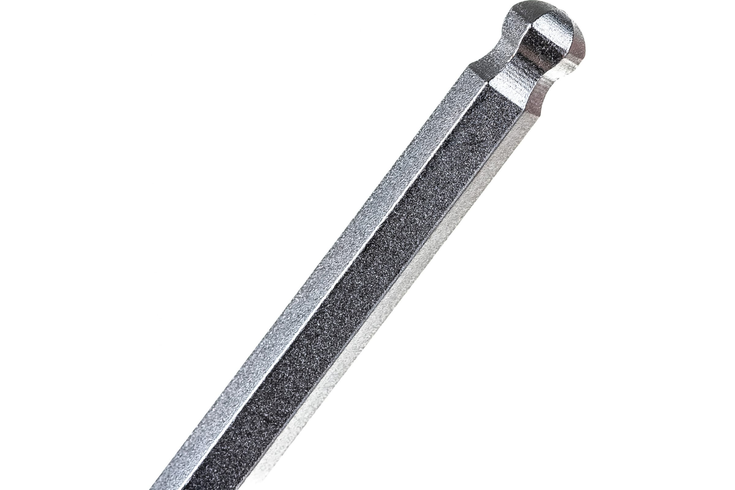 Комплект шестигранных ключей (2,5-10 мм) EXTRA LONG с шаром Jonnesway H06SM107S, 7 штук - фото