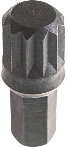 Бита шлиц Spline длина 30 мм, 5/16" Ombra, сталь S2 - фото