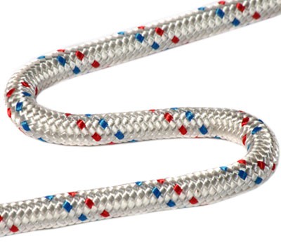 Веревка плетеная «Промтекс» полиамидная 24-прядная с сердечником - фото