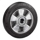 Резиновое колесо для гидравлических тележек Longway D180 - фото