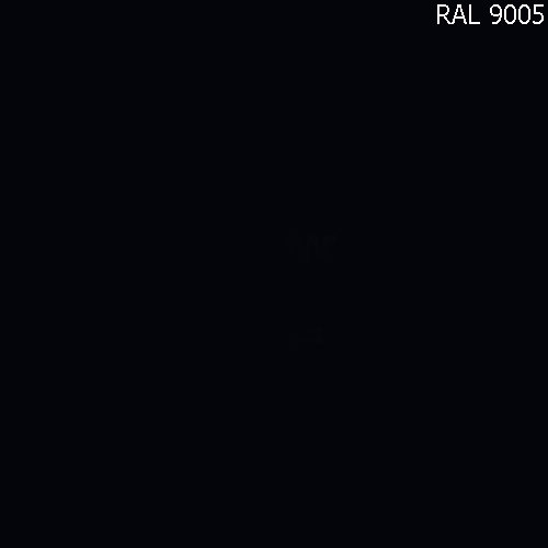Алкидная спрей-эмаль TEKNOS 520 мл/400 гр, RAL 9005 (Чёрный янтарь) - фото