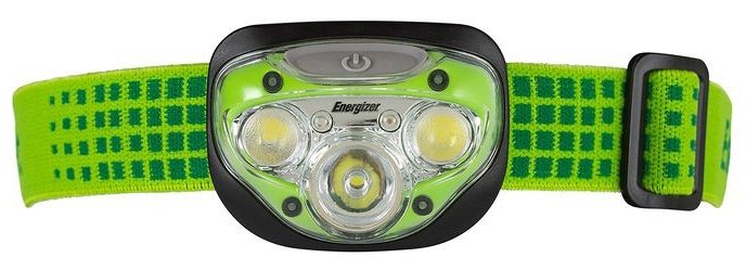 Налобный фонарь Energizer Headlight Vision HD+, 200 lumens - фото