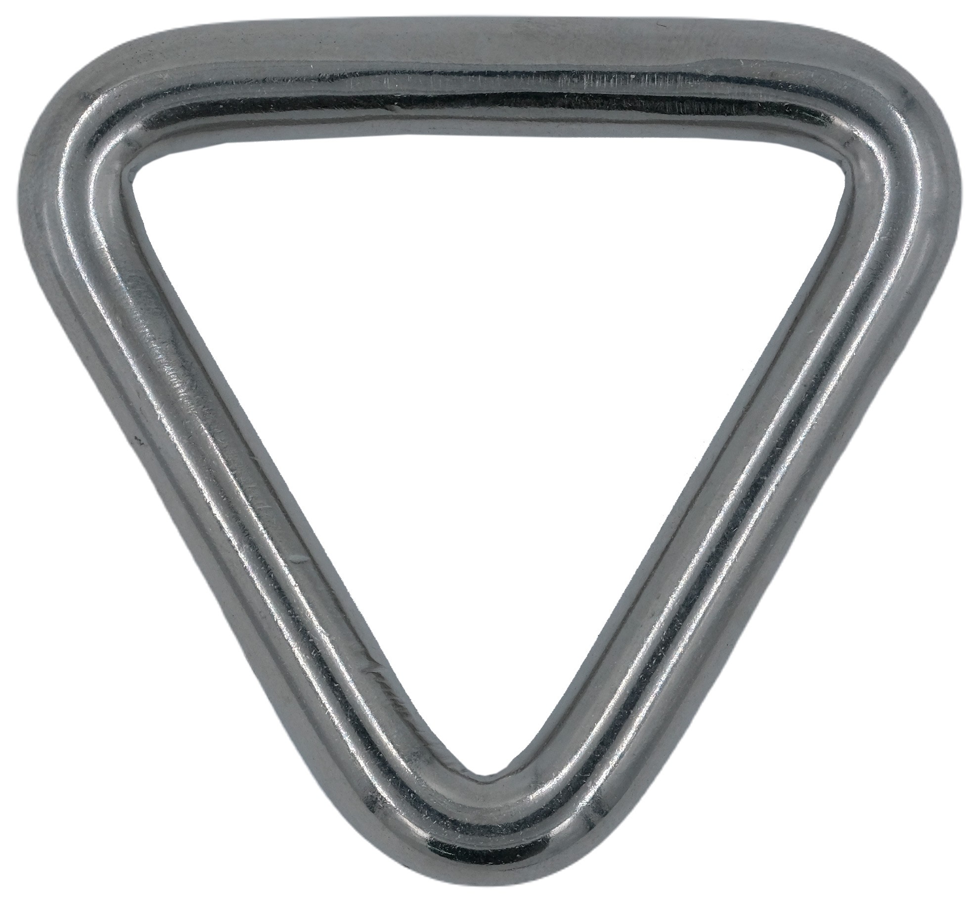 Кольцо треугольное сварное 6х45 мм 8349, нержавеющая сталь А4 - фото