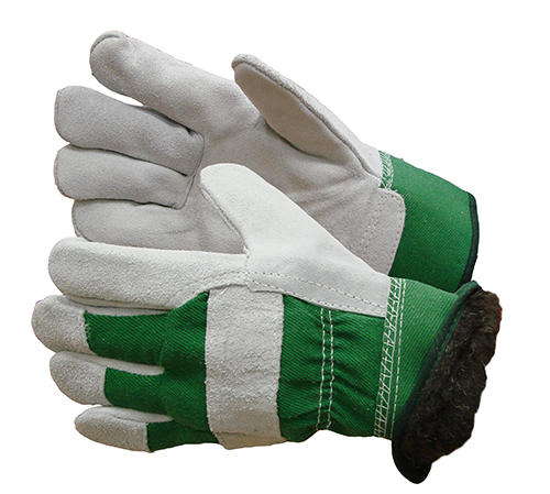 Перчатки рабочие кожаные ELEMENTA OPTIMA HANDY™ plus - фото