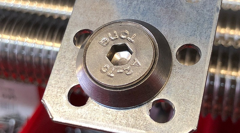 Шайба конусная для винтов с потайной головкой WS 9255, нержавеющая сталь А4 - фото