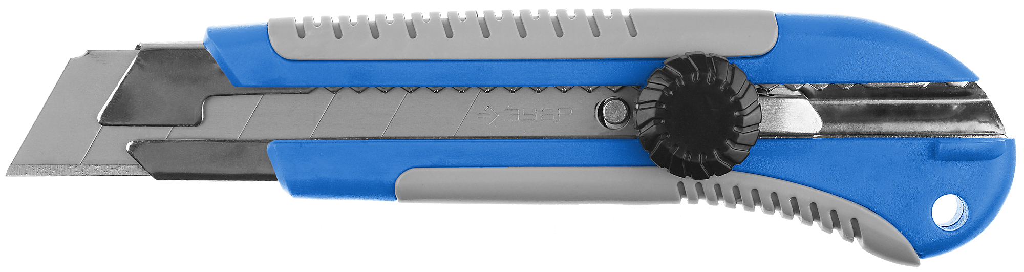 Нож с сегментированным лезвием 25 мм  ЗУБР Эксперт 09175 - фото