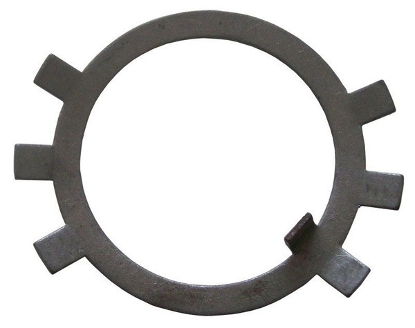 Шайба стопорная многолапчатая D 64 ГОСТ 11872-89, сталь без покрытия - фото