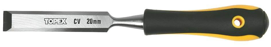 Стамеска  16 мм, двухкомпонентная ручка TOPEX 09A416 - фото