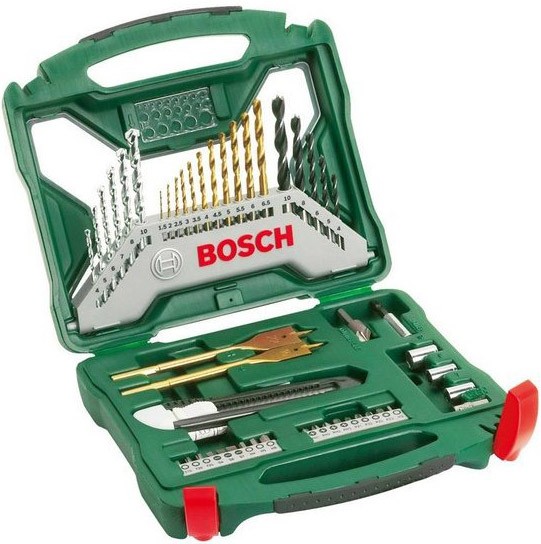 Набор принадлежностей Bosch X-Line Titanium 2607019327, 50 предметов - фото