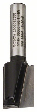 Фреза пазовая с двумя кромками Bosch 16/20мм (2608628388) - фото