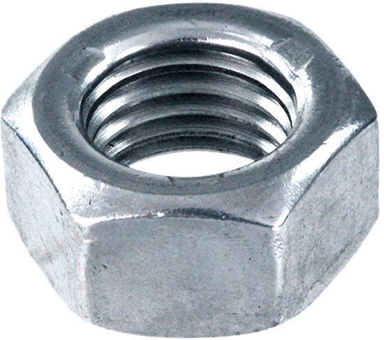 Гайка самоконтрящаяся М24х1,5 DIN 980 (Form V), класс прочности 10, оцинкованная сталь - фото
