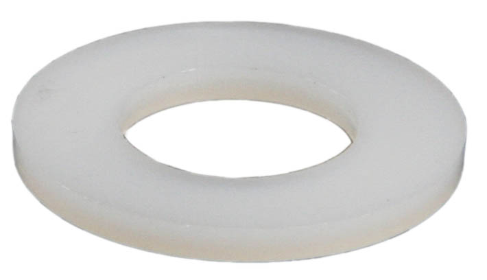 Шайба плоская DIN 125A, пластиковая (полиамид) - фото