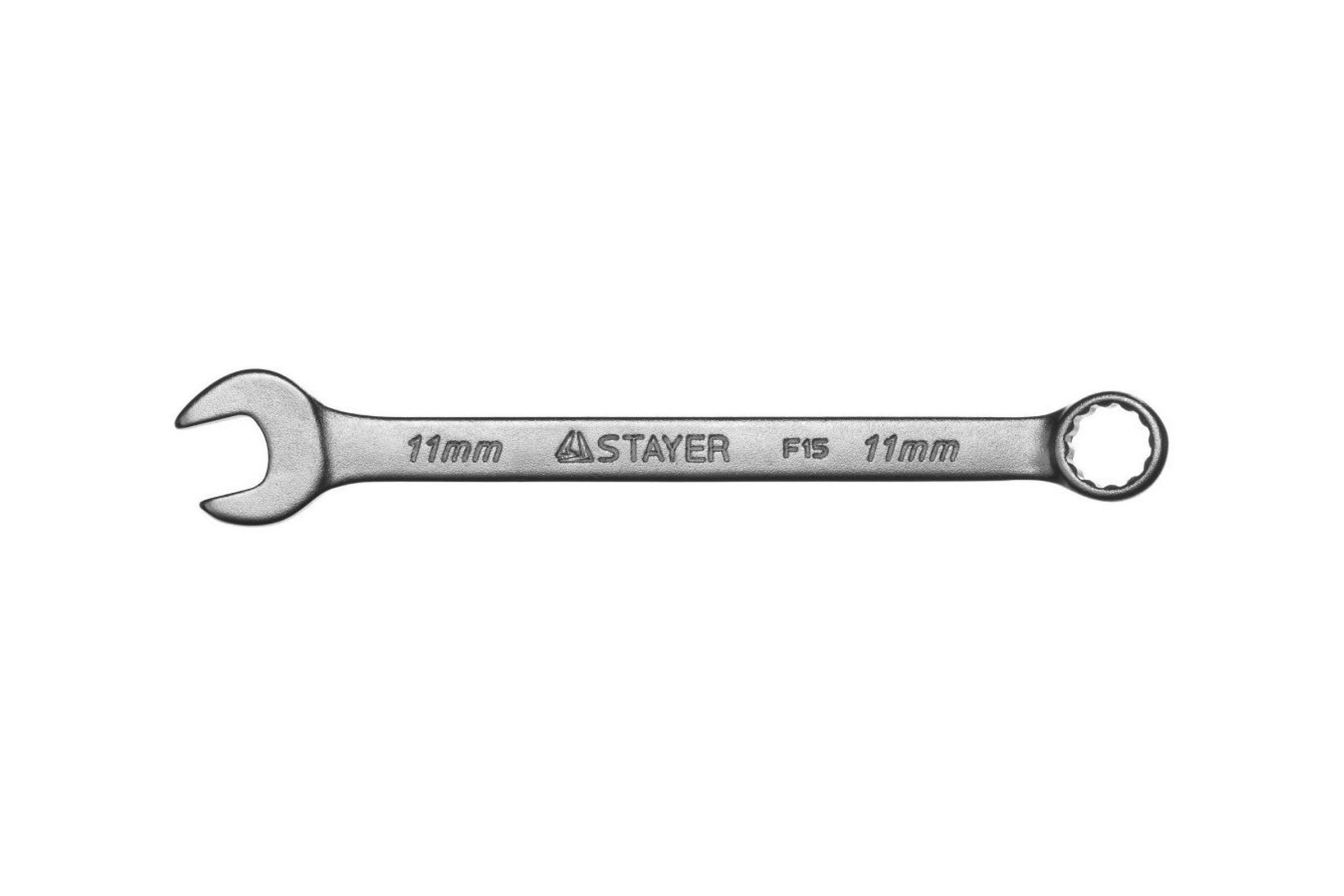 Набор комбинированных гаечных ключей 8-24 мм, STAYER MASTER 27085-H12, 12 штук - фото