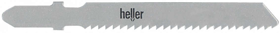 Пилки для лобзика 55х1,2 мм Bi-Metall, T118AF Heller 24008, 5 шт - фото