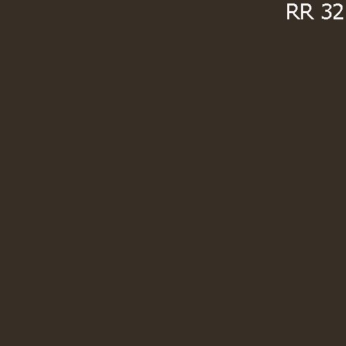 Алкидная спрей-эмаль TEKNOS 520 мл/400 гр, RR 32 (Темно-коричневый) - фото