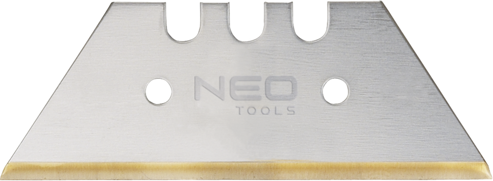 Сменное трапециевидное лезвие NEO 52 мм, 5 шт. 64-420 - фото
