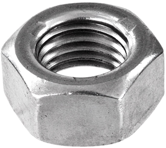 Гайка самоконтрящаяся М18 DIN 980 (Form V), нержавеющая сталь А2 - фото