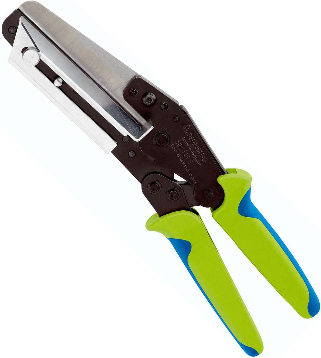 Ножницы Пеликан с накладкой 280 мм Rennsteig RE-5021113, двухкомпонентные ручки - фото