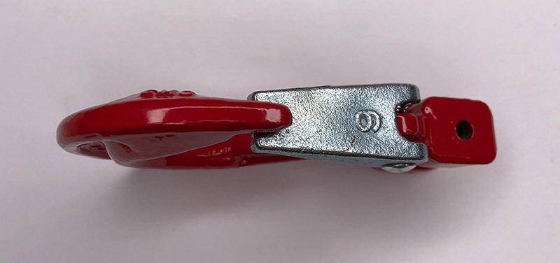Стяжка цепная Tplus, крюки с вилочным соединением - фото