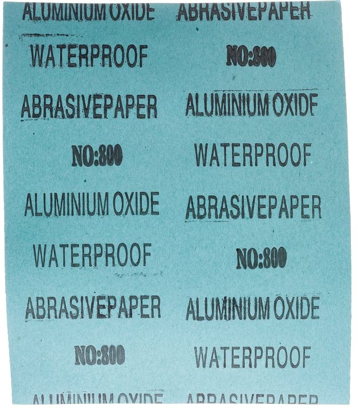 Лист шлифовальный водостойкий 230х280 мм Р-150 ЗУБР Мастер 35520-150, бумажная основа, 5 шт - фото