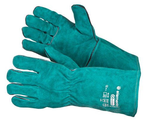 Перчатки кожаные рабочие  ELEMENTA OPTIMA PLASMA™ KEVLAR® размер 11 - фото