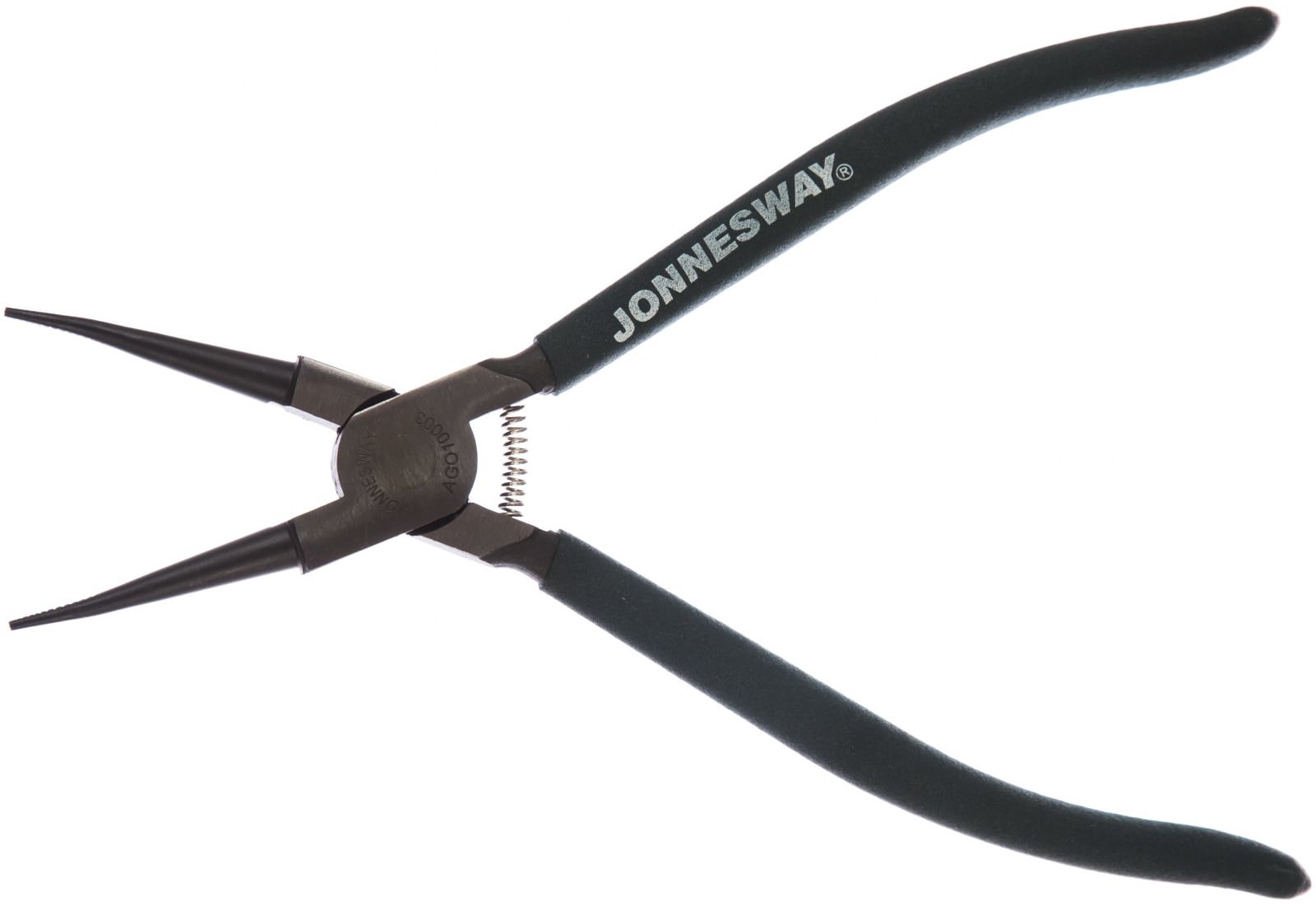 Щипцы для внутренних стопорных колец прямой сжим, 9" (230 мм) Jonnesway AG010003 - фото